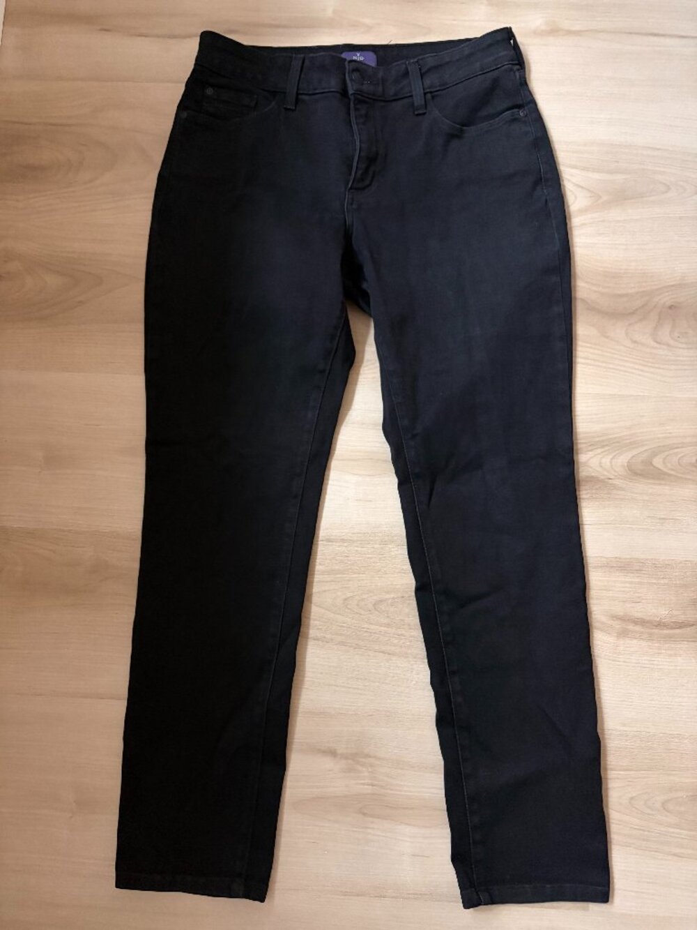 NYDJ Black Petite Legging Jeggings